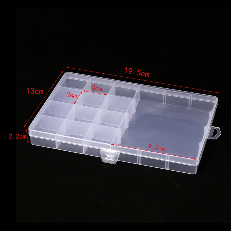 Пластиковый ящик для хранения MIUSIE органайзер практичный регулируемый отсек