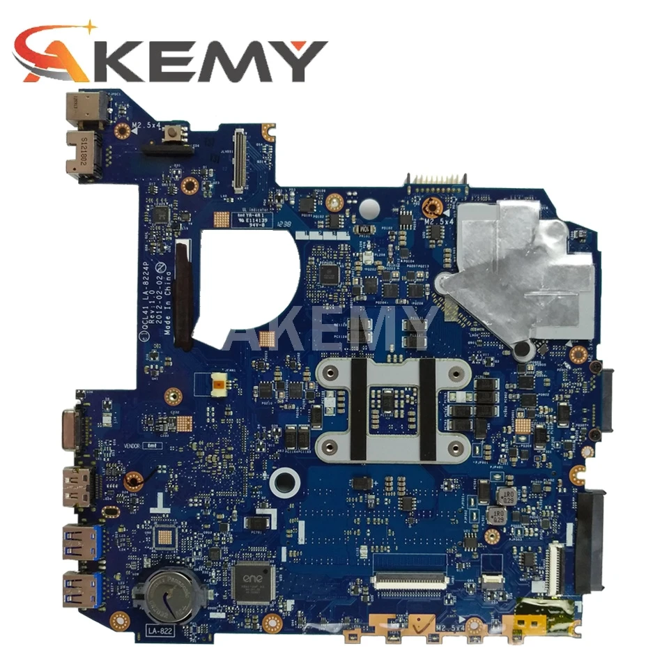 

Akemy For ASUS K45VM K45VD A45V K45VJ K45VS A85V P45VJ VAL40 LA-8226P Laotop Mainboard K45VD Motherboard with GT610M/2GB i3-CPU
