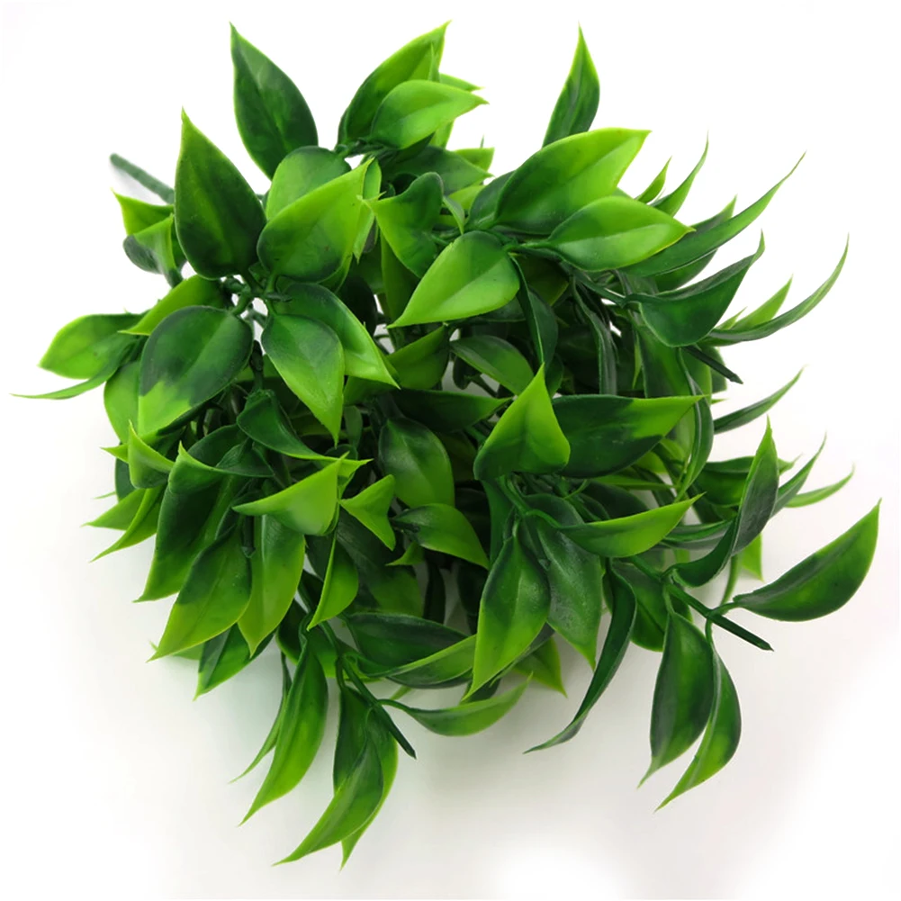 

Dy Simulation Orange Leaves Garden Landscape Decoration Home Plant Decoration