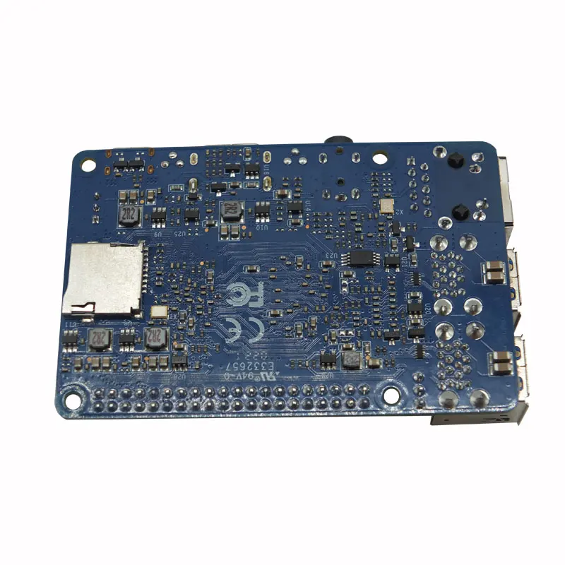 Banana PI BPI M5 4 Гб LPDDR4 нового поколения одноплатный компьютер Amlogic S905X3 дизайн с