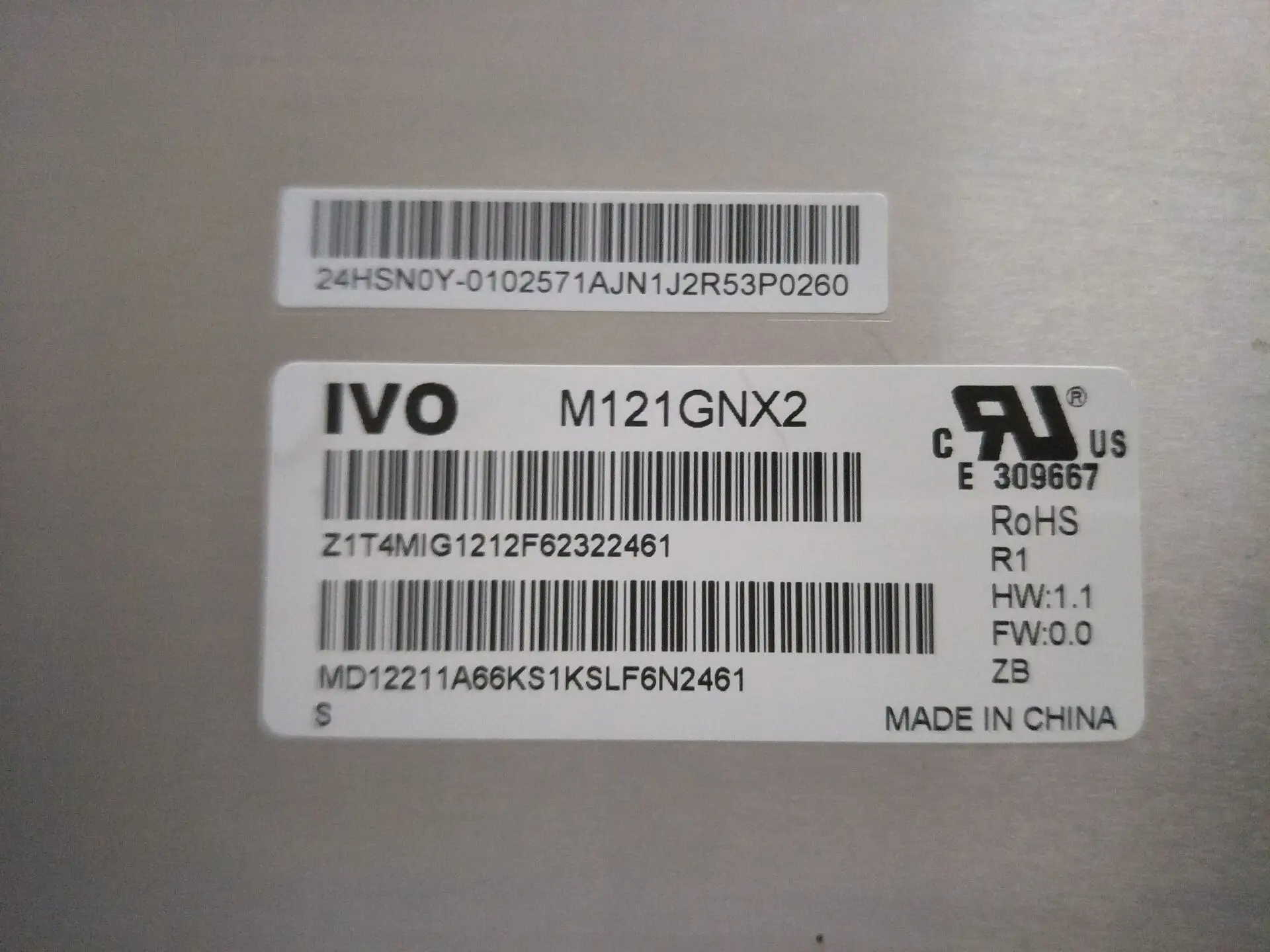 M121GNX2 LCD screen | Monitors