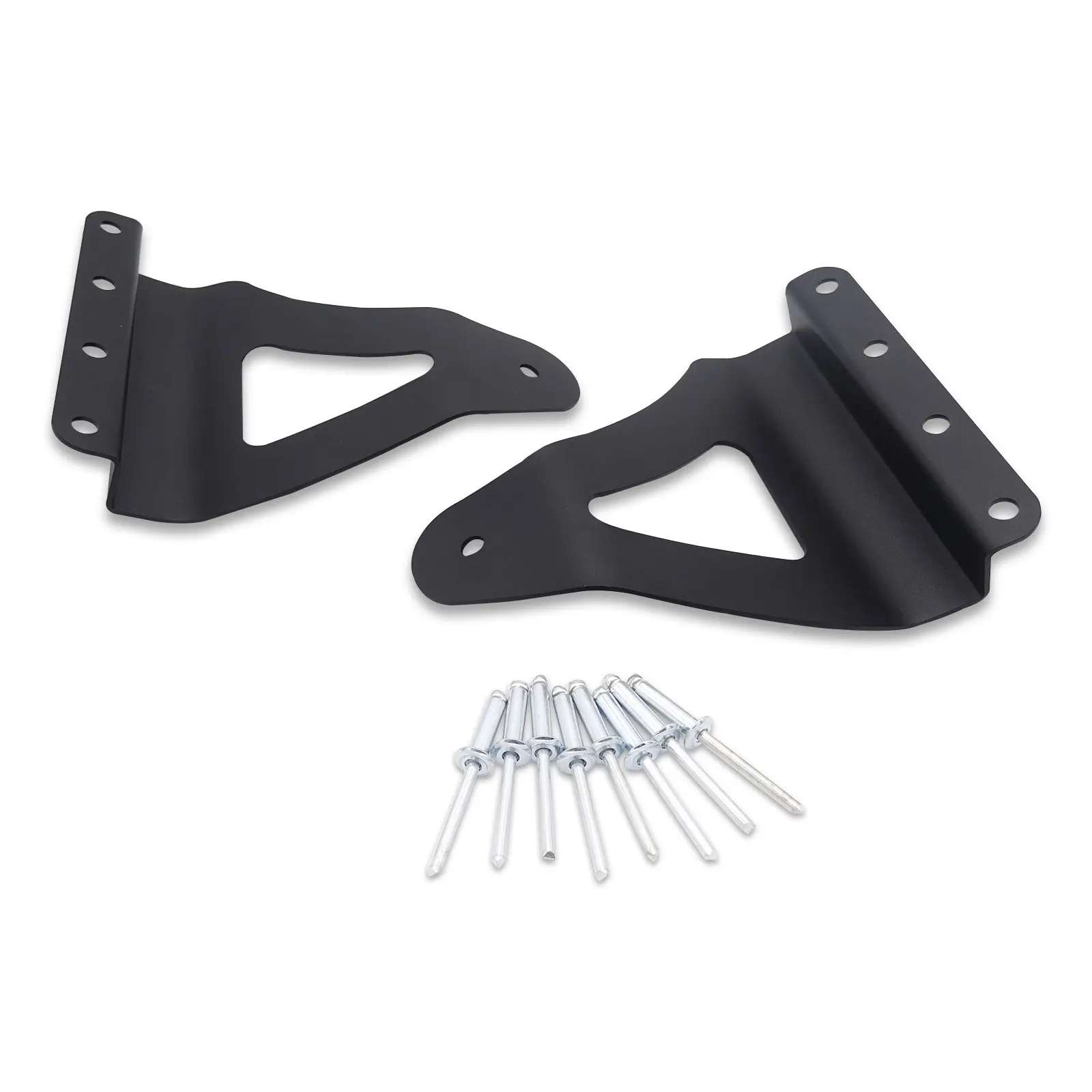 Upper Windshield 50 / 52 Inches Curved Or Straight LED Light Bar Mount Brackets For Can-am 2016-2021 Defender W Pro Fit Cage | Автомобили
