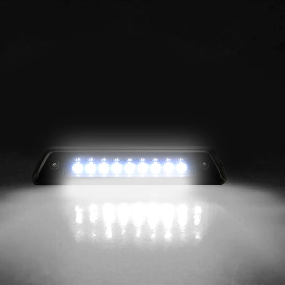 

LED Smoke Rear Reverse Cargo Lamp For 2009-2014 Ford F-150 3rd Third Brake Light White / Red Light For Dropshipping Wholesale