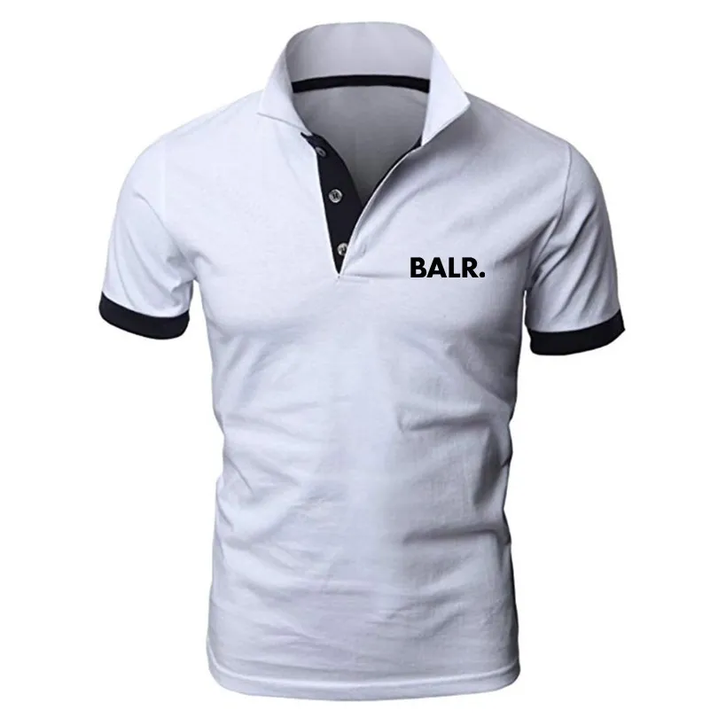 

New Men's Polo Shirt Short Sleeve T-shirt Breathable Camisa Masculina Hombre Jersey Golftennis Men's Top Plus Size 5XL