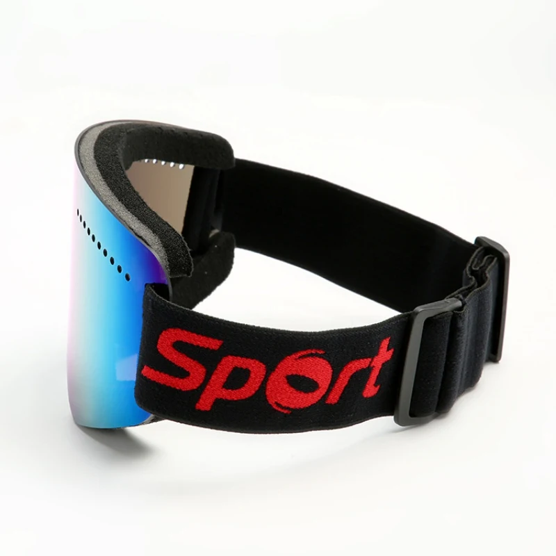 

Men Women Windproof Ski Goggles Snow Snowboard Motorcycle Goggle Glasses Winter Anti-Fog Spherical Skiing Snowmobile Eyewear