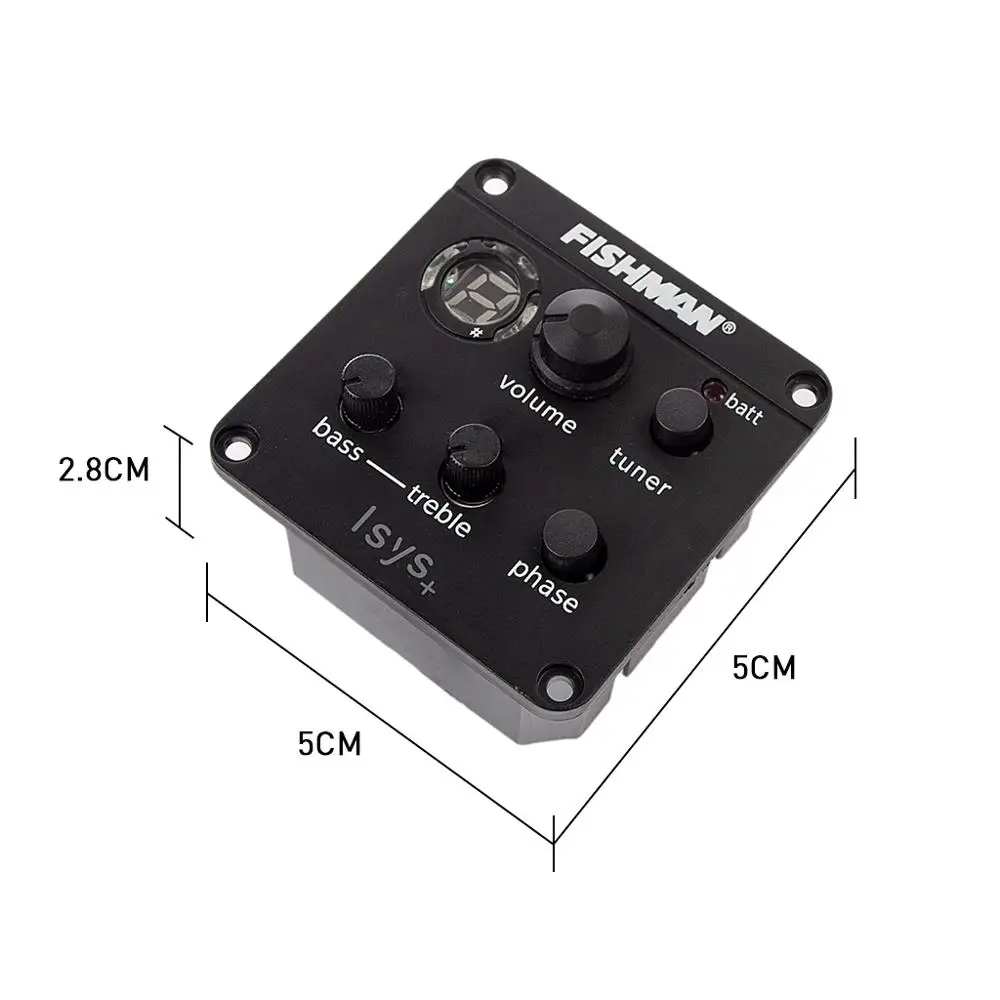 ISYS + EQ Акустическая гитара захват зажим на звуковое отверстие бортовой