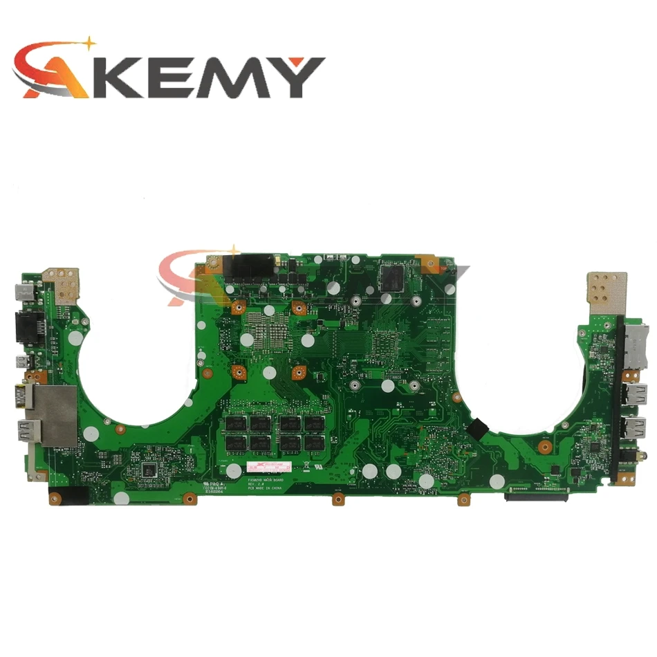 90nb0f10 r01300 motherboard for asus fx502ve fx502vd fx502v laptop motherboard mainboard 8gb ram i5 7300hq gtx1050ti v2g free global shipping