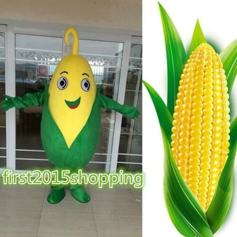 Реклама кукурузы талисмана Мультяшные Модные Взрослые вечерние рождественское
