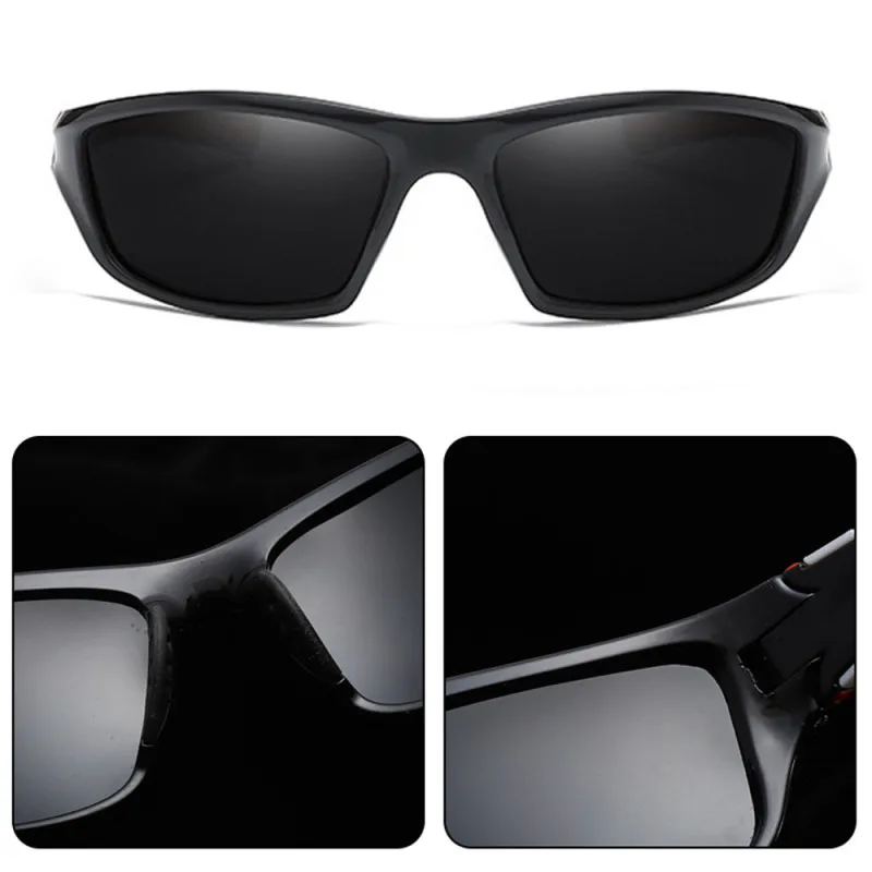 

Polarized Fishing Glasses Men Women Sunglasses Outdoor Sports Goggles Camping Hiking Driving Eyewear UV400 Sun Glasses