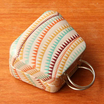 Жестяная мини коробка для хранения конфет Креативные Свадебные подарочные