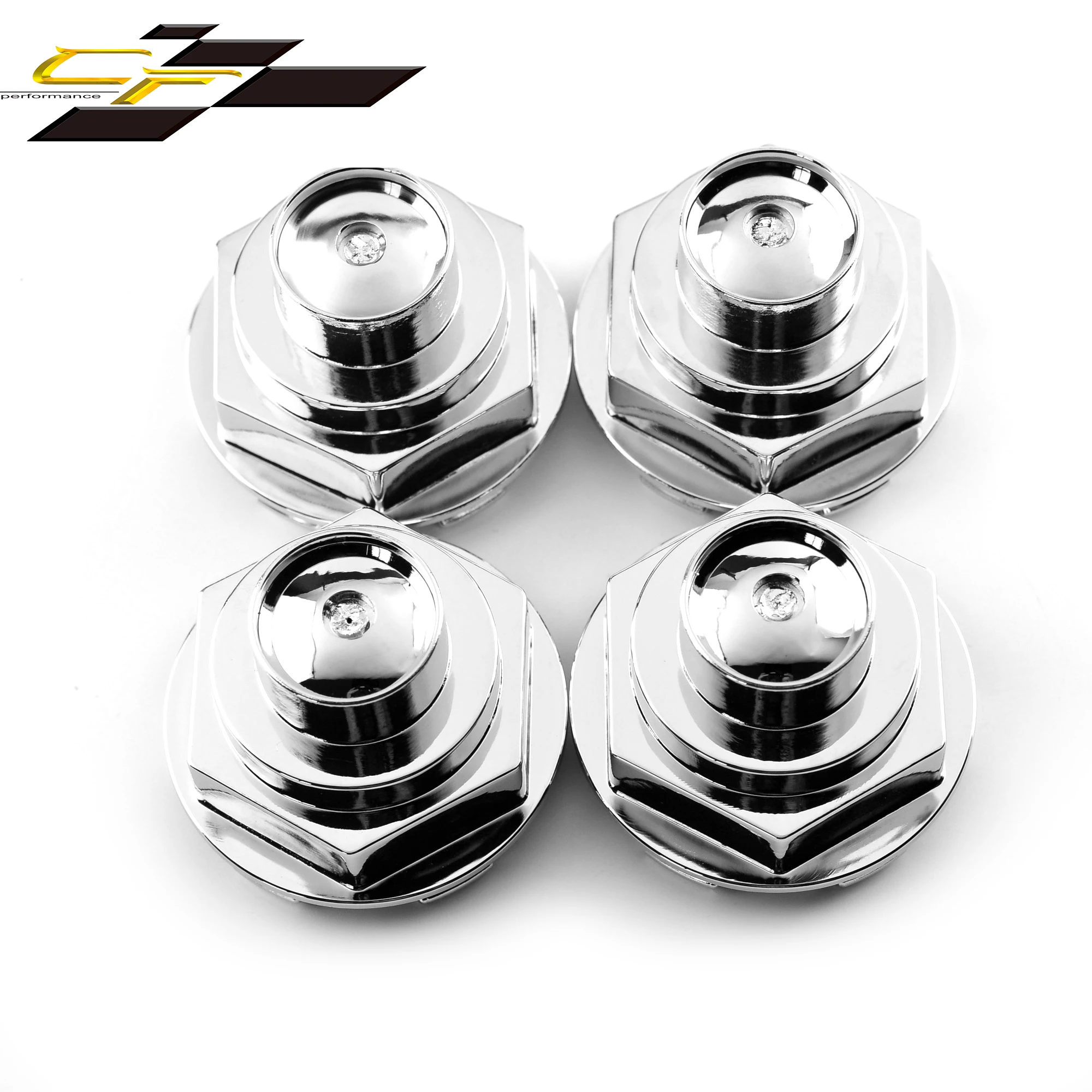 

4pcs 64.9mm Wheel Hub Cap ABS Silver High-EndAuto PartsExcellent Quality Automotive Goods