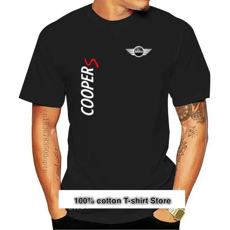 

Camiseta deportiva con Logo de Mini Coopers, talla S-2XL, novedad de 2021