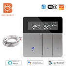Термостат Benexmart Tuya с Wi-Fi и ЖК-дисплеем, 220 В