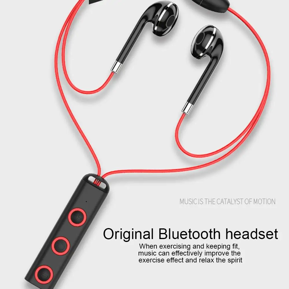 Магнитные Bluetooth-наушники 4 1 водонепроницаемые беспроводные наушники с шейным