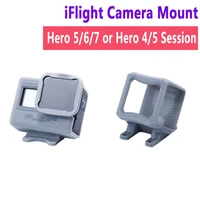 iflight nazgul5 227mm 4s 6s fpv racing drone diy accs spare part camera mount for gopro hero 4567 xl v4 series frame kit