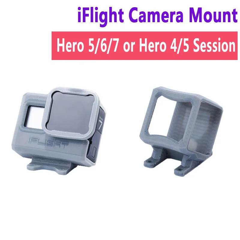 Квадрокоптер iFlight Nazgul5 комплект с рамкой и креплением на камеру для Gopro Hero 4/5/6/7 XL 227