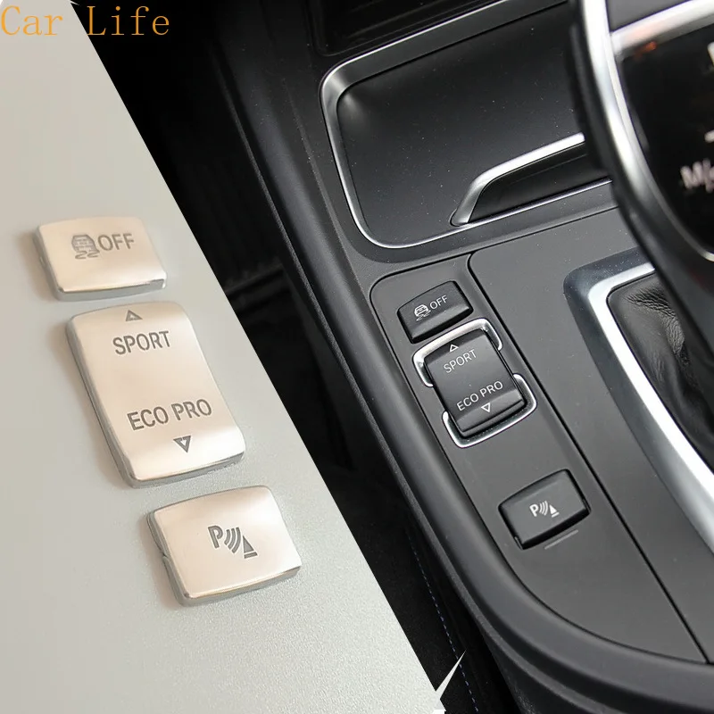 

Наклейка на панель автомобиля ABS для BMW 1 2 3 4 серии GT GT3 F30 2012-2018