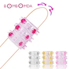 Силиконовое кольцо на пенис презервативы для увеличения мужской t для продления времени интимные товары секс-игрушки для взрослых многоразовый презерватив