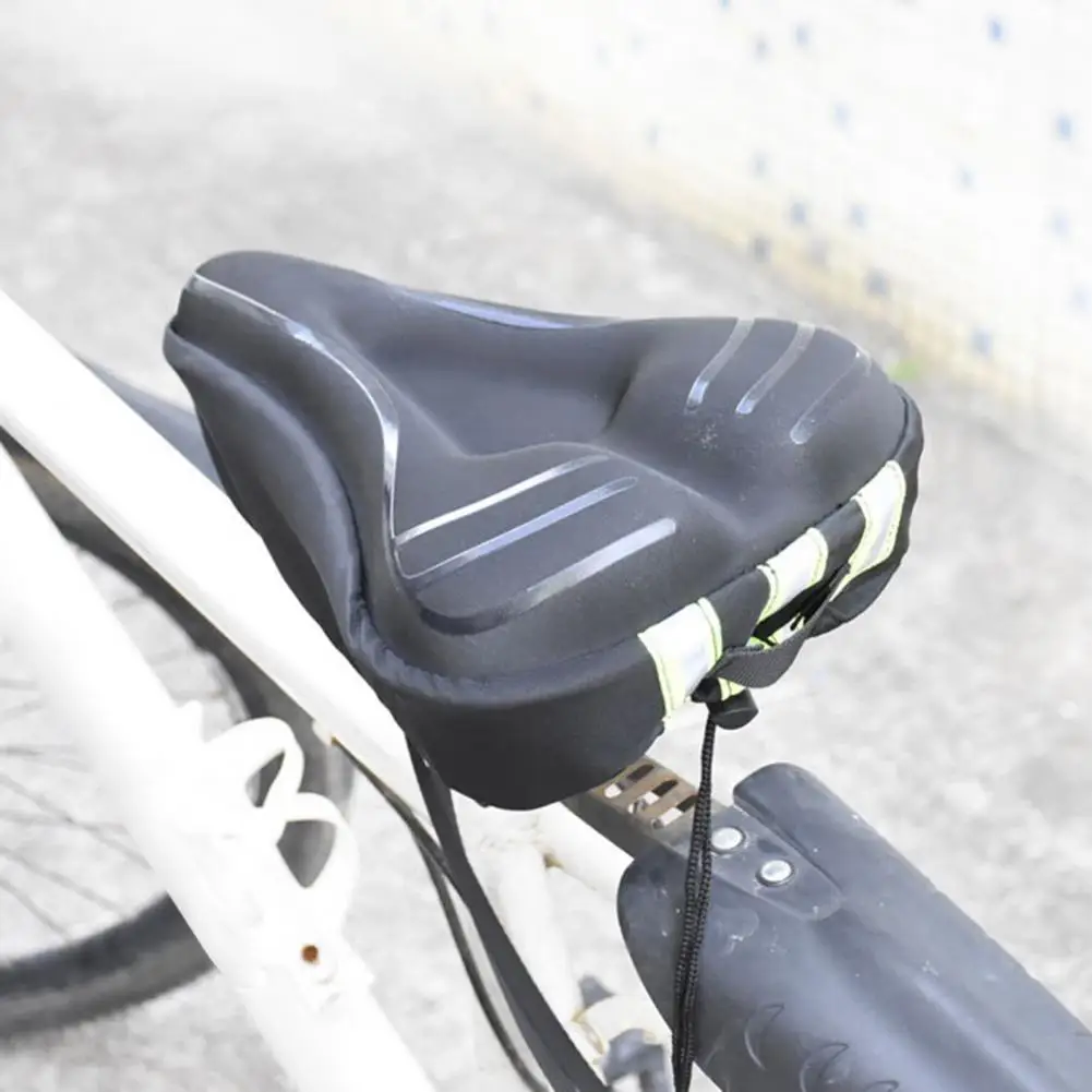 

Горный велосипед, дорожный велосипед, рабочая Подушка, высокая эластичность, силикон, мелкозернистая губка, Велосипедное Сиденье, удобная к...