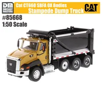 2021 NEW Caterpillar 1/50 Scale CAT CT660 SBFA with Ox Bodies Stampede Dump Bed Truck by Diecast Masters 85668 For Collction