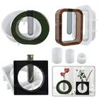 Сделай Сам, домашний декор, силиконовая форма, пробирки, форма, цветочный горшок, глина, украшение, дисплей, растение, инкубатор, цемент, искусство