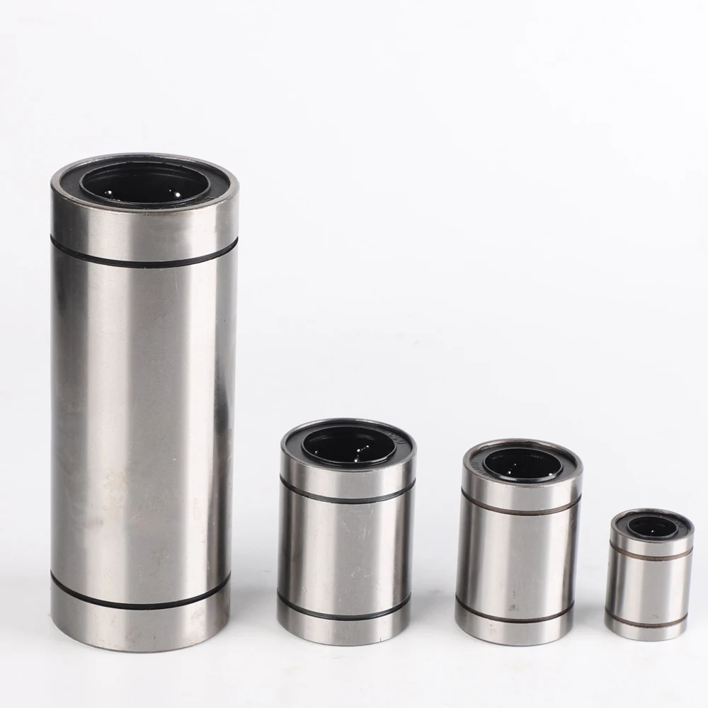 LM3UU LM4UU LM5UU Линейный Подшипник Втулка CNC части вала|bearing shaft|linear motion shaftbearing linear |
