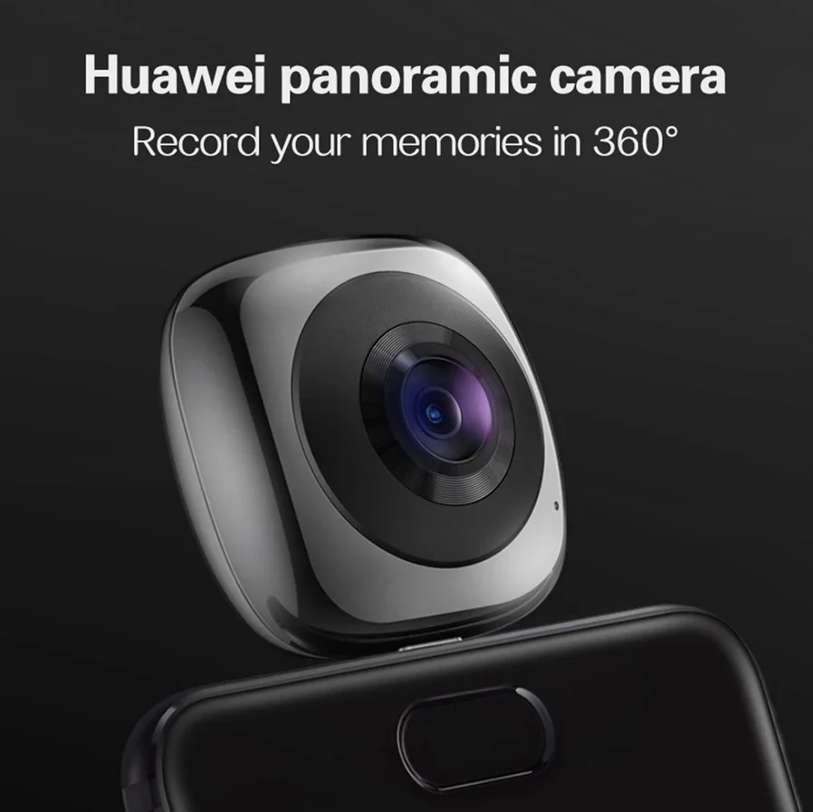 Huawei 360 панорамная видеокамера Android Sports Envizion 3D Live Motion Широкоугольный объектив HD VR