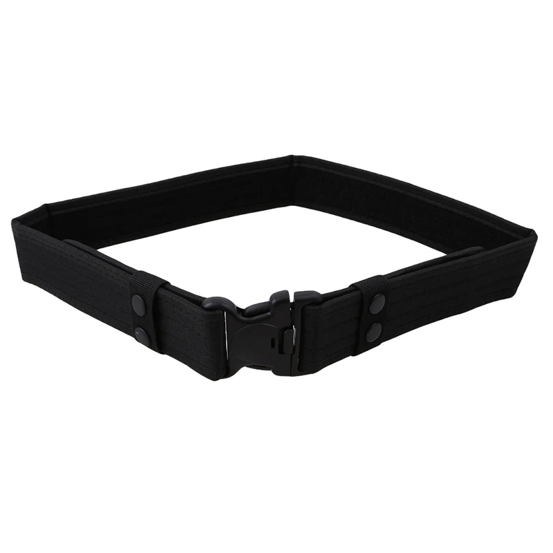 a2 Inch Airsoft Military Tactical Belt Unisex Durable Canvas Material Hunting Outdoor Utility Adjustable Waistband | Спорт и