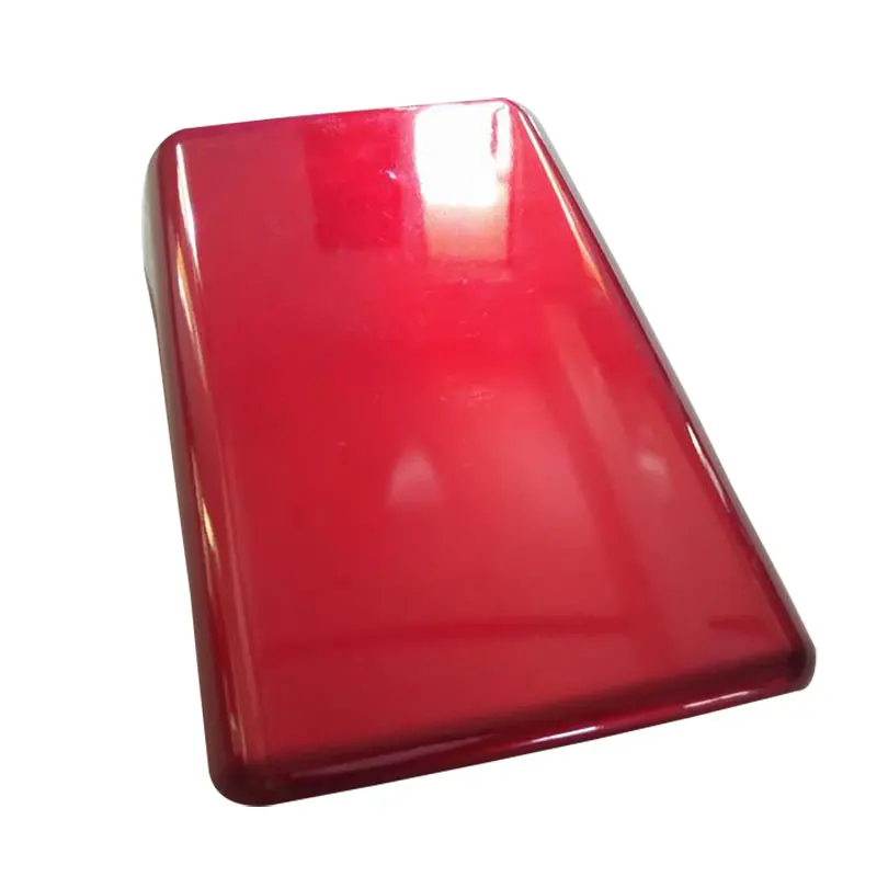 Крышка подлокотника центральной консоли красного цвета для Tesla Model 3 18