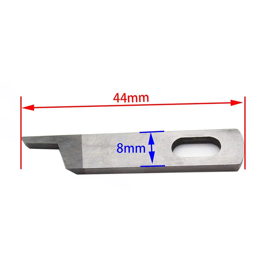 10 шт. верхний нож подходит для JUKI SERGER MO-623 MO-634 MO-634D MO-613 MO-654 #50143403 | Дом и сад