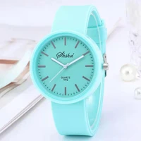 fashionable casual silicone jelly watch simple classic watch for women watches relogio feminino wrist watch hot sale