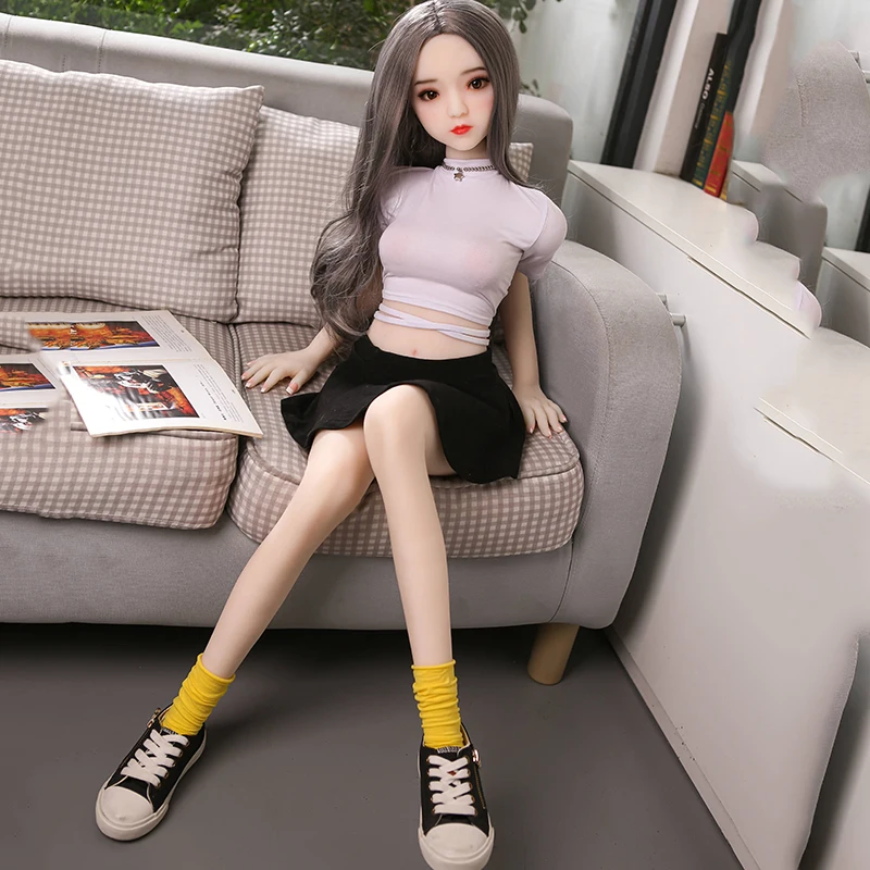 100 см кукла для любви полноразмерная TPE секс настоящая Горячая киска маленькая
