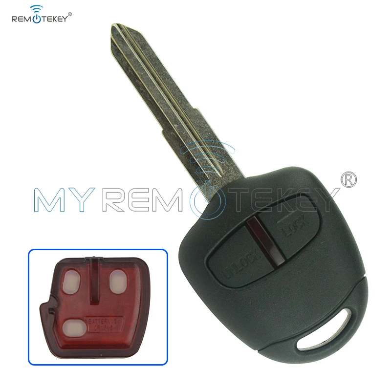 

Remote key for Mitsubishi Montero Pajero Shogun 2006-2014 MIT8 Left type blade 433mhz ID46 2 Button car key remtekey