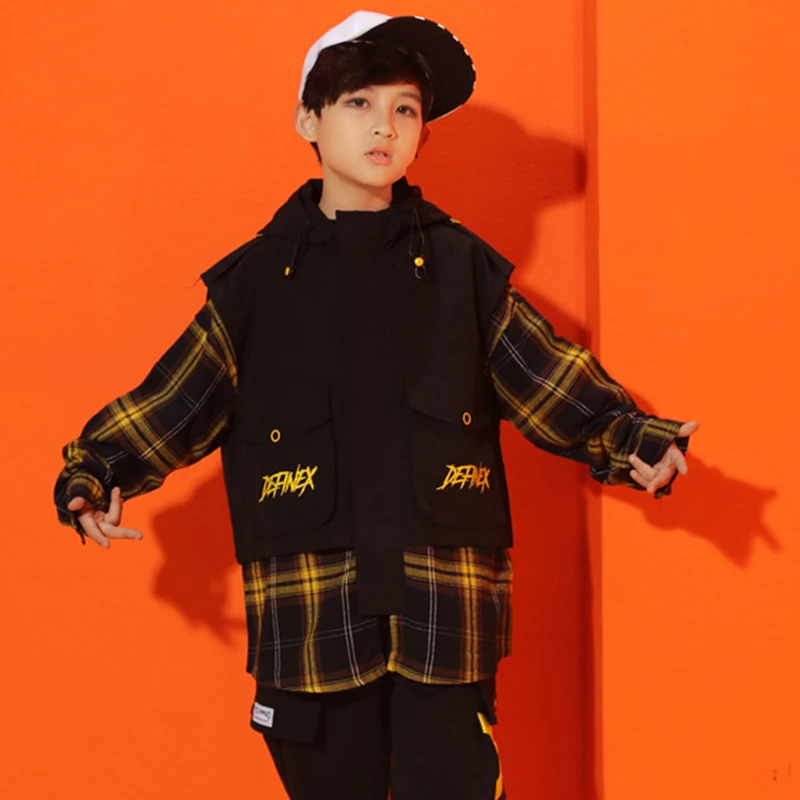 Новые детские костюмы для джазовых танцев одежда уличных девочек свитшот в стиле