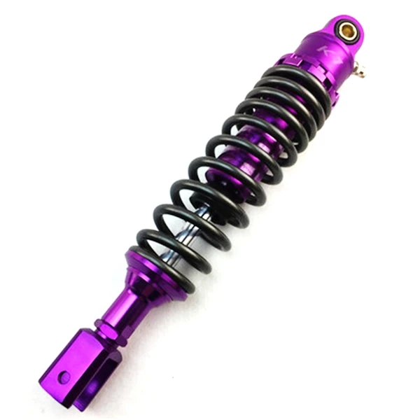 Purple 320 Fork Universal 320mm/12.5" Motorcycle Air Shock Absorber Rear Suspension For Yamaha Honda Motor Scooter BWS XMAX Aerox Dio Zoomer ATV - Цвет: Purple 320 Fork