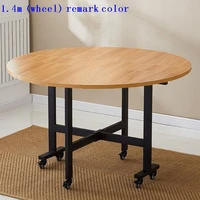 tavolo pieghevole yemek masasi escrivaninha redonda folding desk kitchen furniture de jantar mesa plegable dining room table