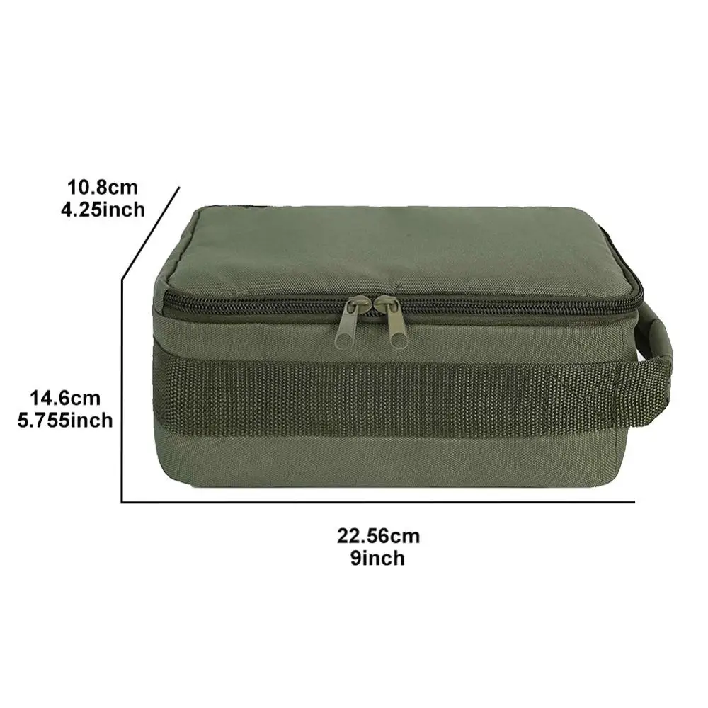 40%HOTPortable Outdoor Fishing Reel Line Lure Gear Bag Carry Storage Tackle Tool Pouch | Спорт и развлечения