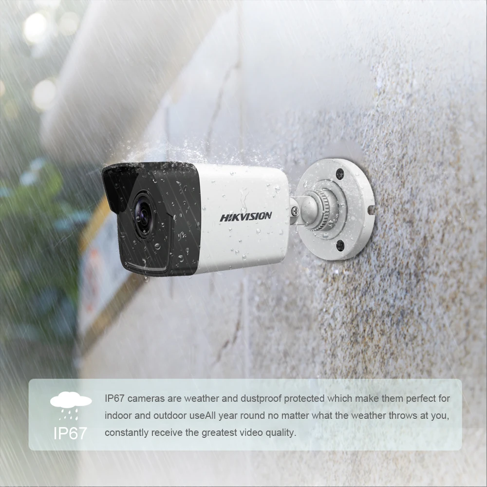 Hikvision 5MP внутренняя и наружная Водонепроницаемая TVI/ AHD/ CVBS 4 в 1 аналоговая