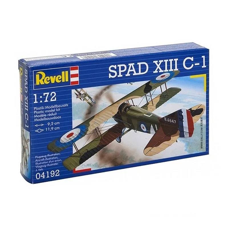 

Пластиковая сборка Revell, модель 1/72, французский язычок, фотосессия, одинарное сиденье, фотосессия для взрослых, набор для сборки своими рукам...