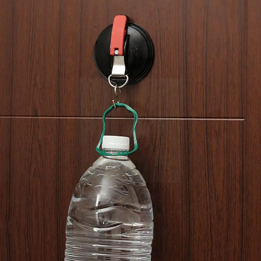 

Outdoor Camping Sucker Vacuum Suction Cup With Securing Hooks For Car Truck Camping Tools Camping Accessories D9y7
