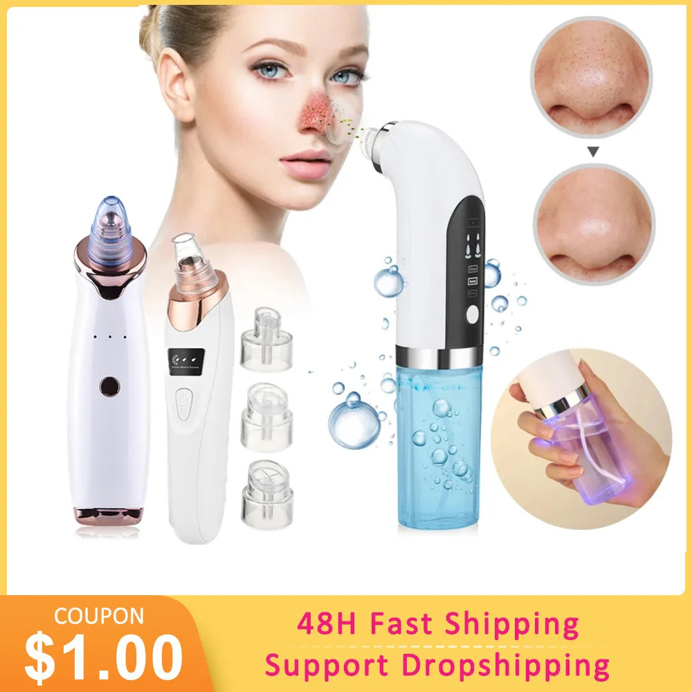 

Blackhead Remover Vacuum Pore Cleaner Suction Cleaning Face Care Black Head Cleaner Acne Extractor Diamond Microdermabrasion