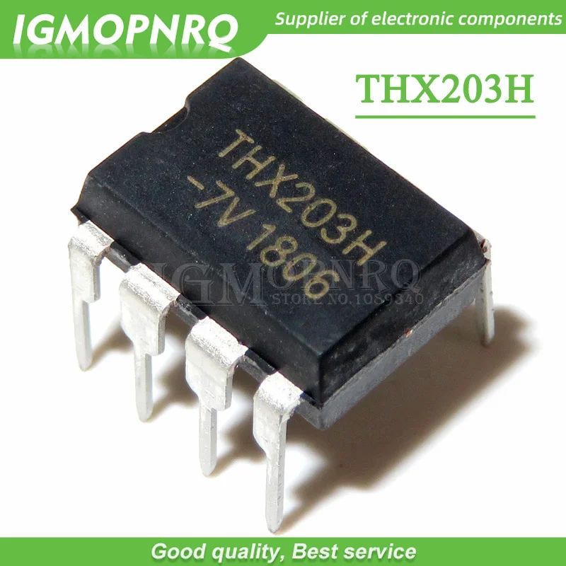 10 шт./лот THX203H 8V 7V THX203 DIP 8 в наличии|Интегральные схемы| |