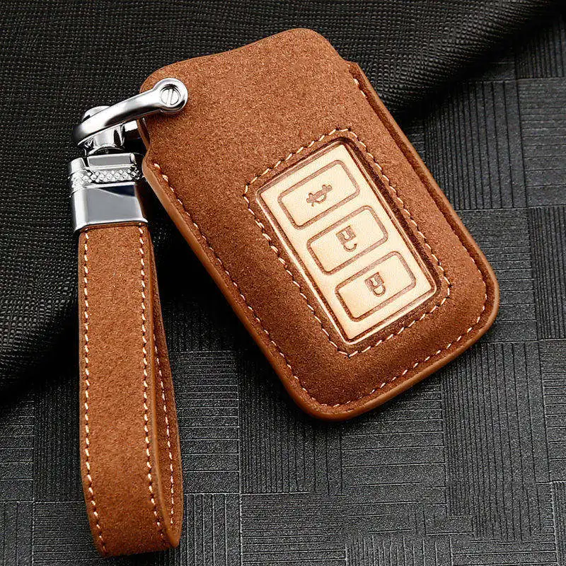 Новый кожаный автомобильный чехол держатель для ключа Lexus NX GS RX ES GX LX RC 200 250 350