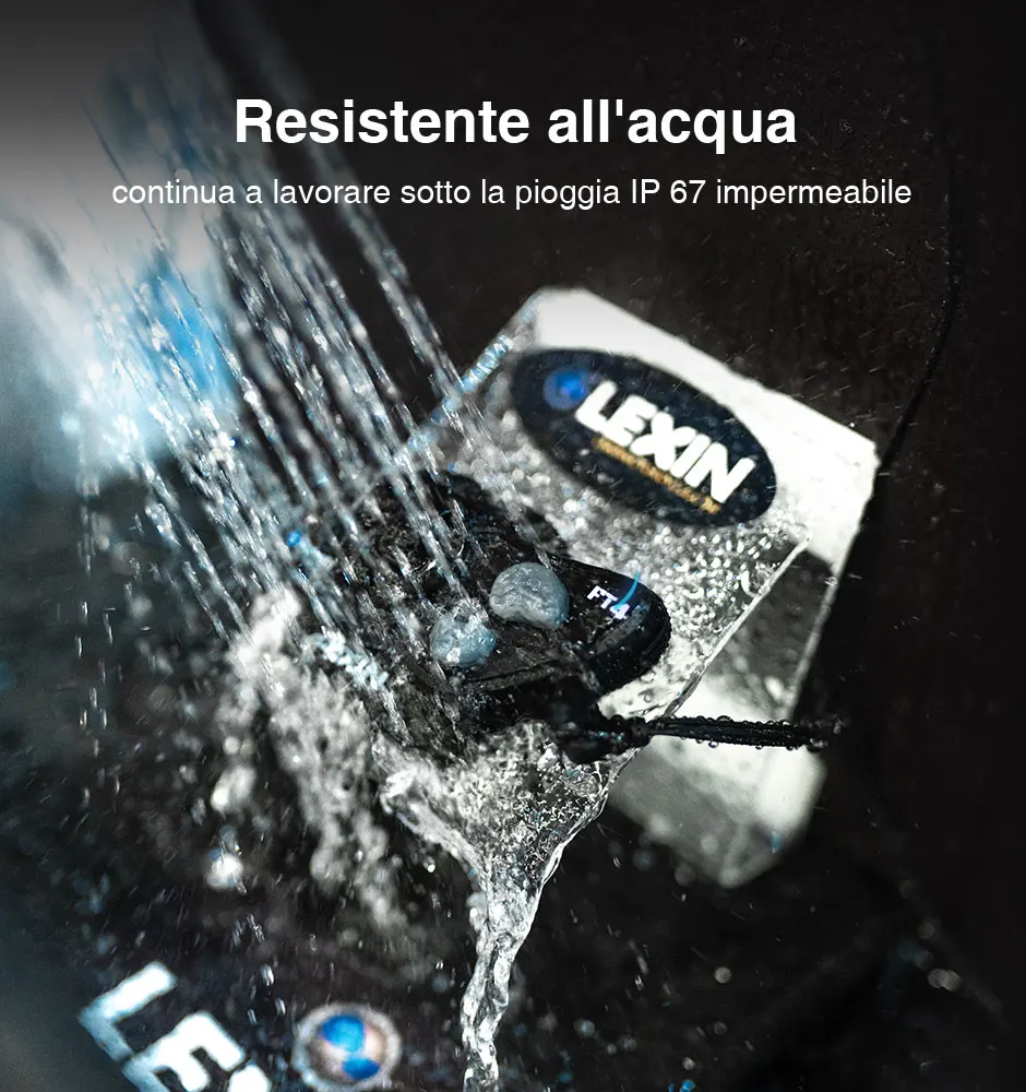 LEXIN LX FT4 2 шт. 1 4 мотоциклетная bluetooth гарнитура для шлема домофон с fm радио