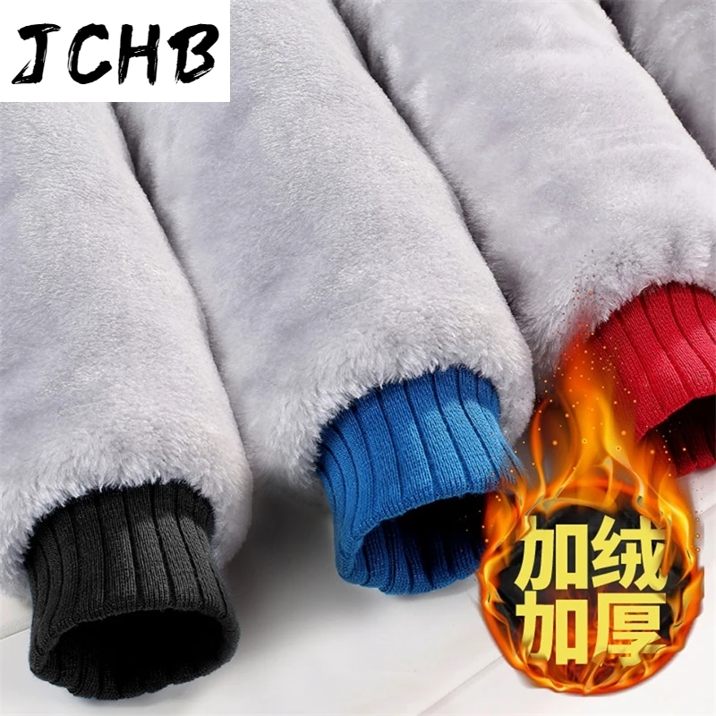 

Thicken Winter Fleeces Hoodie Men Zipper Hooded Coat Brand Mens Tracksuit Sweatshirt Solid Color Thick Warm Plus size Hoodies