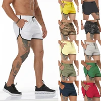 summer new mens casual breathable work pants pockets beach fitness sport shorts male short quick dry jogger shorts with pocket
