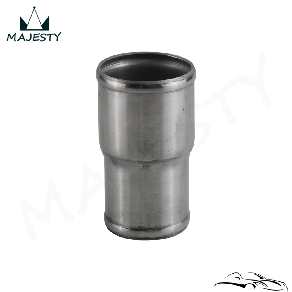 УНИВЕРСАЛЬНЫЙ 57 мм-63 мм алюминиевый переходник для трубы выхлопной муфты