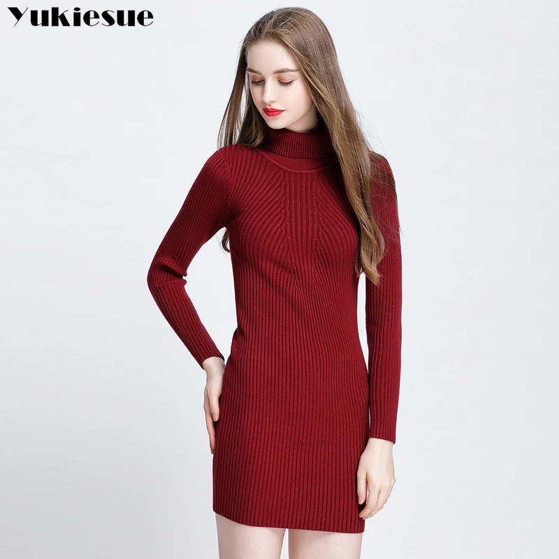 

Simple elegant christmas sweater women 2017 winter warm long women sweaters and pullovers tops pullover knitted sweater jumper