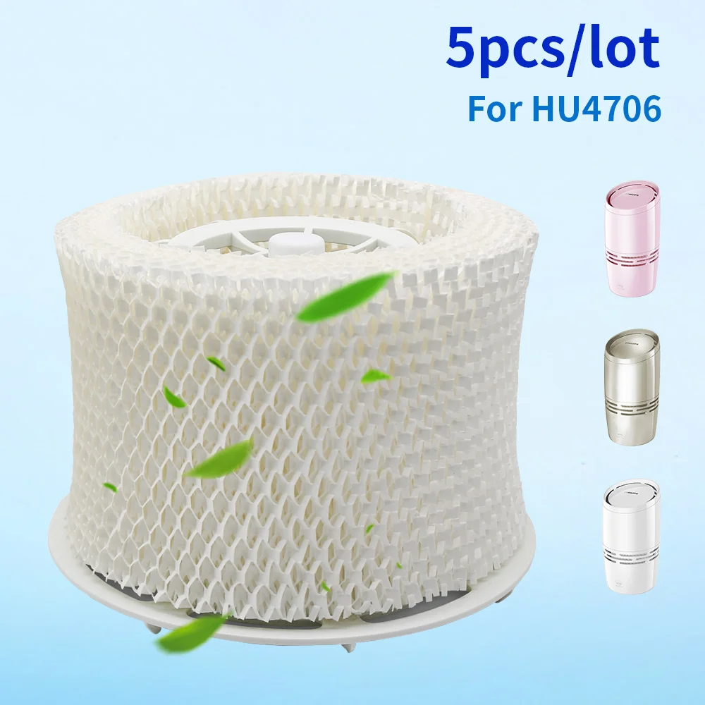 

5pcs/lot Free shipping HU4706 humidifier filters Filter bacteria and scale for Philips HU4706 HU4136 Humidifier Parts