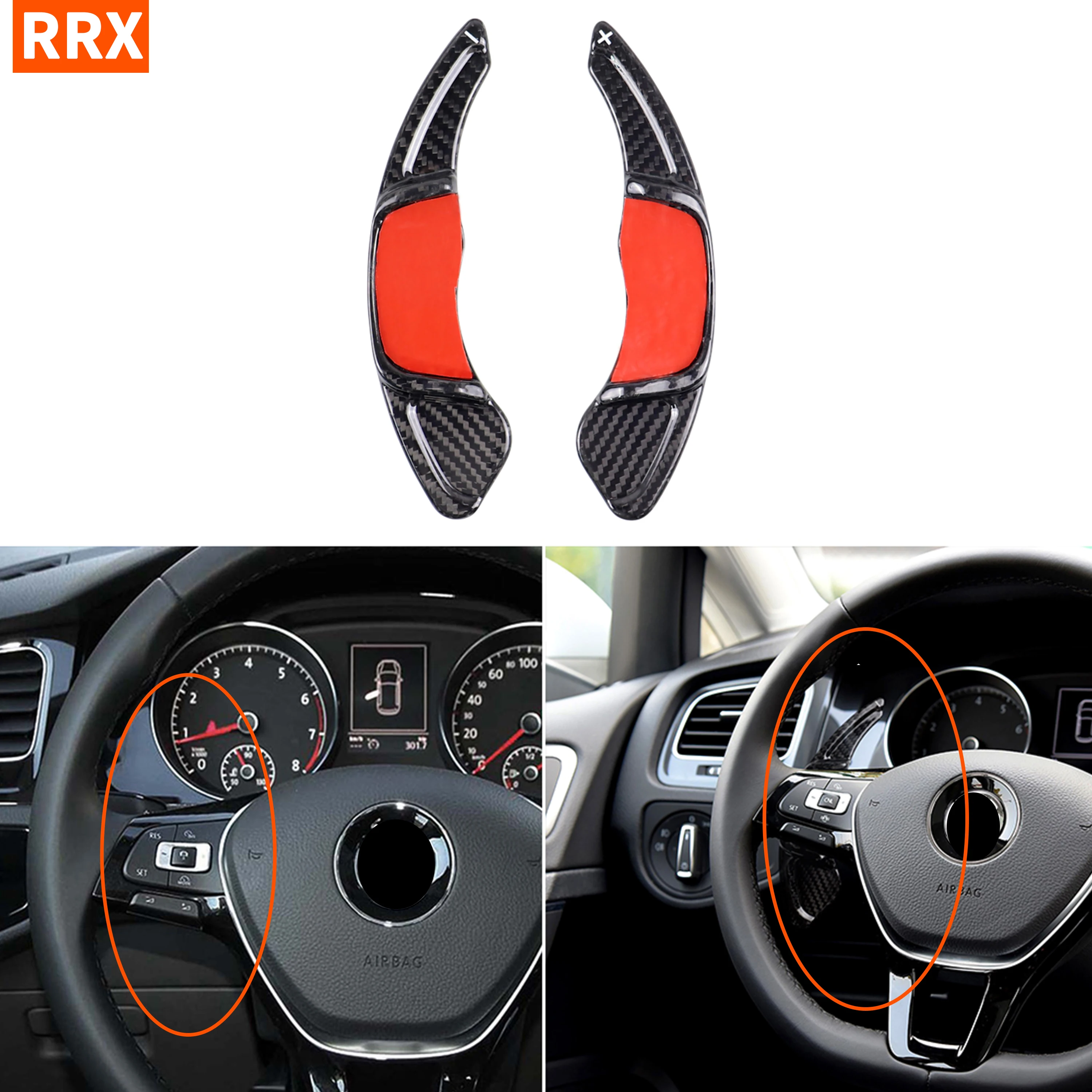 

Лепестки переключения передач для VW GOLF 7, MK7, Sagitar, GLI, Lamando, GTS, POLO, GTI, Scirocco